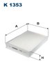 Filtru aer habitaclu Filtron K 1353