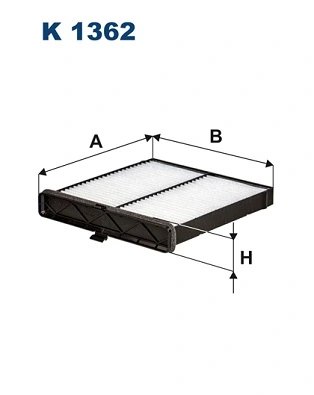 FILTRU AER HABITACLU FILTRON K 1362 - Compatibil cu MAZDA