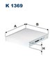 FILTRU AER HABITACLU FILTRON K 1369 - Compatibil cu SUZUKI