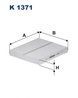 FILTRU AER HABITACLU FILTRON K 1371 - Compatibil cu CHRYSLER, INFINITI, LANCIA, NISSAN, VW