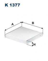 FILTRU AER HABITACLU FILTRON K 1377 - Compatibil cu FORD