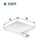 Filtru aer habitaclu Filtron K 1377