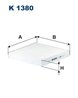 Filtru aer habitaclu Filtron K 1380