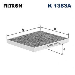 Filtru aer habitaclu Filtron K 1383A