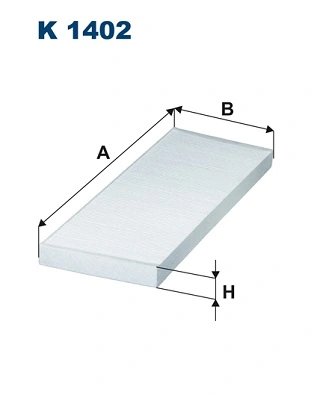 FILTRU AER HABITACLU FILTRON K 1402 - Compatibil cu IRISBUS, IVECO, MAN, MERCEDES-BENZ, SCANIA, SETRA, SOLARIS, TEMSA, VAN HOOL,