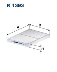 Filtru aer habitaclu Filtron K 1393