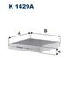 Filtru aer habitaclu Filtron K 1429A