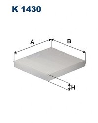 FILTRU AER HABITACLU FILTRON K 1430 - Compatibil cu KIA