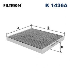 Filtru aer habitaclu Filtron K 1436A