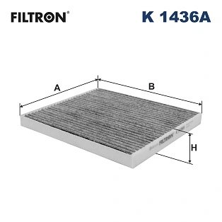 Filtru aer habitaclu Filtron K 1436A