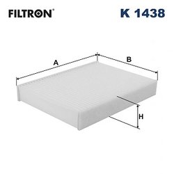 FILTRU AER HABITACLU FILTRON K 1438 - Compatibil cu MERCEDES-BENZ