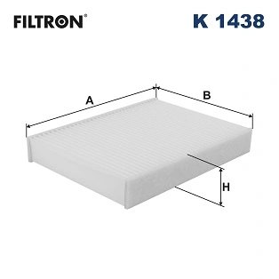 Filtru aer habitaclu Filtron K 1438