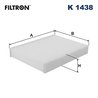 Filtru aer habitaclu Filtron K 1438