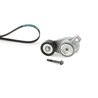 Set curea transmisie cu caneluri Gates K0110PK1110HD