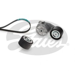 Set curea transmisie cu caneluri Gates K0110PK1980HD