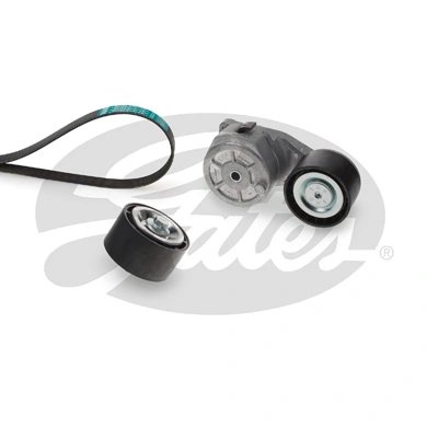 Set curea transmisie cu caneluri Gates K0110PK1980HD