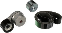 Set curea transmisie cu caneluri Gates K0112PK1815HD