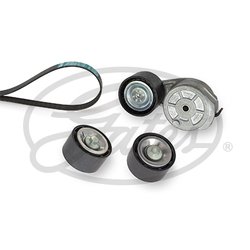 SET CUREA TRANSMISIE CU CANELURI GATES K0110PK2175HD - Compatibil cu SCANIA