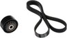SET CUREA TRANSMISIE CU CANELURI GATES K014PK928 - Compatibil cu DACIA, NISSAN, PROTON, RENAULT