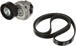 Set curea transmisie cu caneluri Gates K015PK1123XS