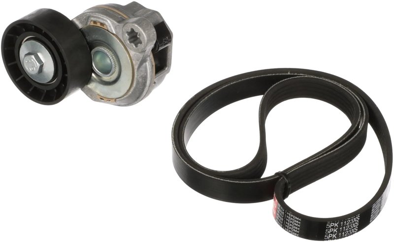 Set curea transmisie cu caneluri Gates K015PK1123XS