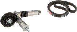 Set curea transmisie cu caneluri Gates K015PK1435