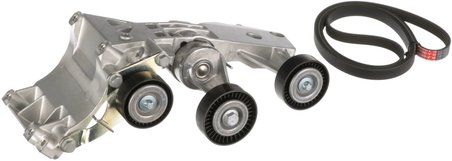 Set curea transmisie cu caneluri Gates K015PK1745