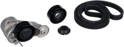 Set curea transmisie cu caneluri Gates K016DPK1838