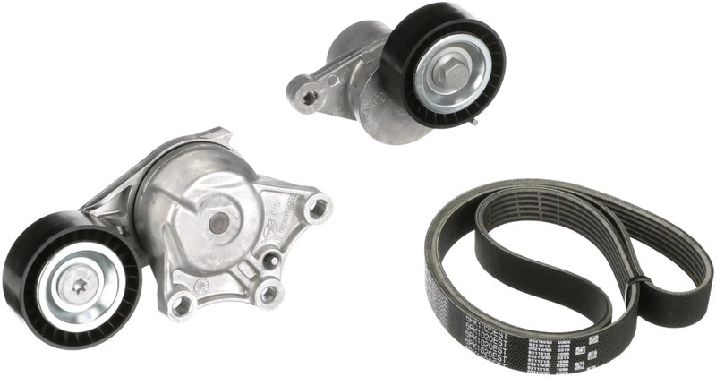 Set curea transmisie cu caneluri Gates K016PK1020EST