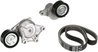 Set curea transmisie cu caneluri Gates K016PK1020EST