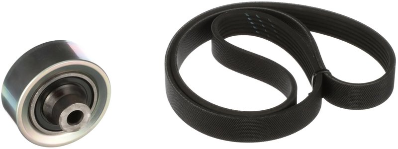 SET CUREA TRANSMISIE CU CANELURI GATES K016PK1090SF - Compatibil cu CITROEN, PEUGEOT