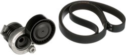 SET CUREA TRANSMISIE CU CANELURI GATES K016PK1175 - Compatibil cu DACIA, RENAULT