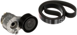 Set curea transmisie cu caneluri Gates K016PK1198