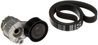 SET CUREA TRANSMISIE CU CANELURI GATES K016PK1198 - Compatibil cu DACIA, NISSAN, RENAULT