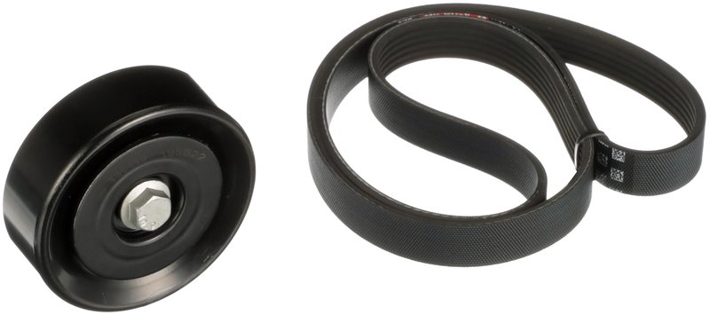 Set curea transmisie cu caneluri Gates K016PK1253XS