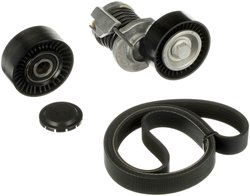 Set curea transmisie cu caneluri Gates K016PK1550XS