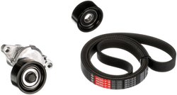 Set curea transmisie cu caneluri Gates K016PK1818