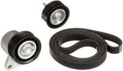 Set curea transmisie cu caneluri Gates K016PK2198
