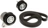 SET CUREA TRANSMISIE CU CANELURI GATES K016PK2198 - Compatibil cu FORD