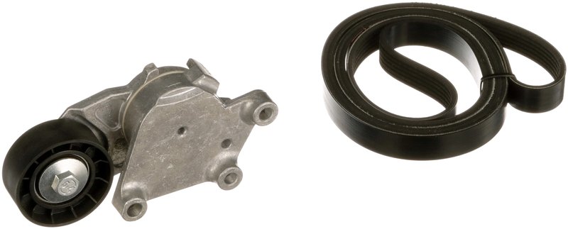 Set curea transmisie cu caneluri Gates K016PK975