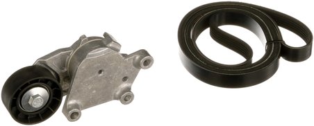 Set curea transmisie cu caneluri Gates K016PK975