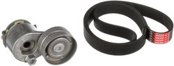 Set curea transmisie cu caneluri Gates K017PK1125