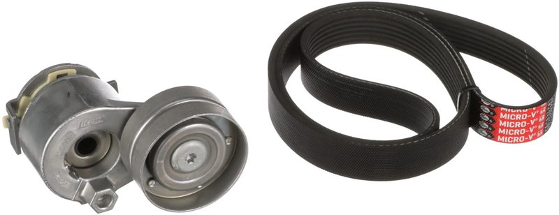 Set curea transmisie cu caneluri Gates K017PK1125