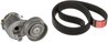 Set curea transmisie cu caneluri Gates K017PK1125
