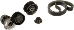 Set curea transmisie cu caneluri Gates K017PK1570