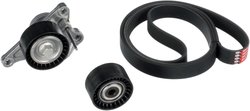 Set curea transmisie cu caneluri Gates K017PK1685