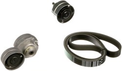Set curea transmisie cu caneluri Gates K017PK1690HD
