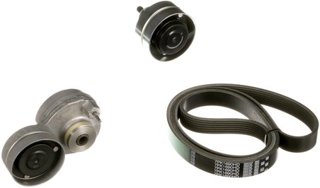 Set curea transmisie cu caneluri Gates K017PK1690HD