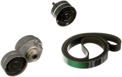 Set curea transmisie cu caneluri Gates K017PK1753HD