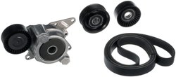 Set curea transmisie cu caneluri Gates K017PK1870